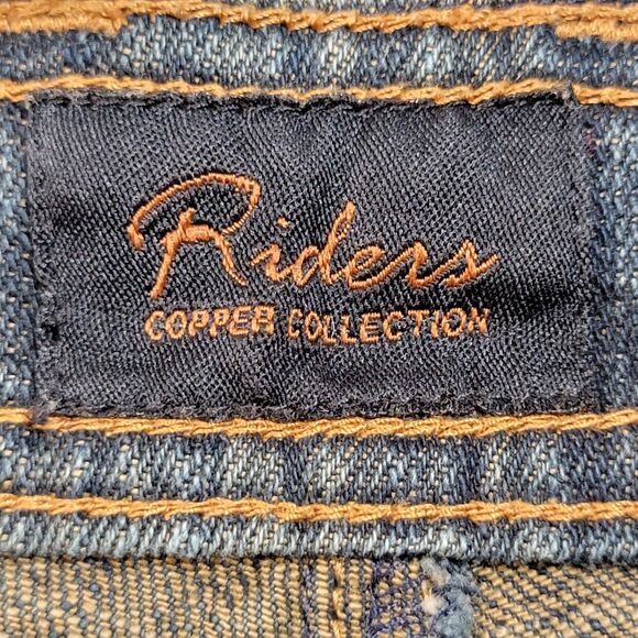 Riders Copper Collection Mini Denim Skirt - Size 11/12 M - Picture 3 of 4
